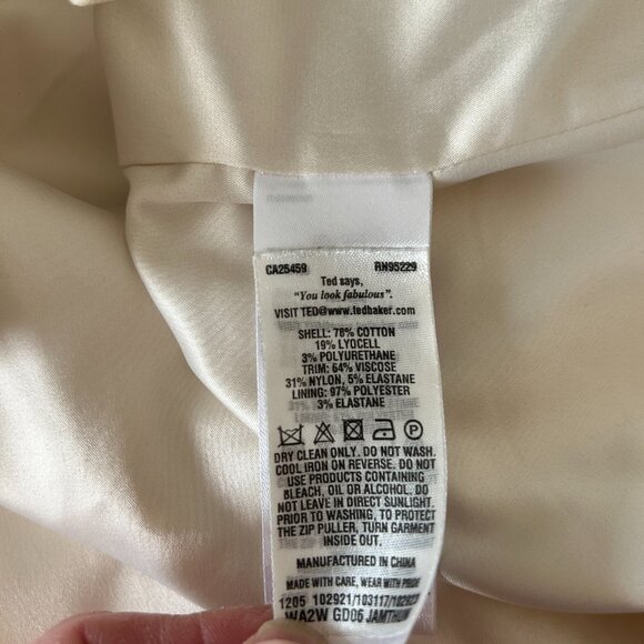 Ted Baker London Janthum Peplum Dress - Picture 12 of 13